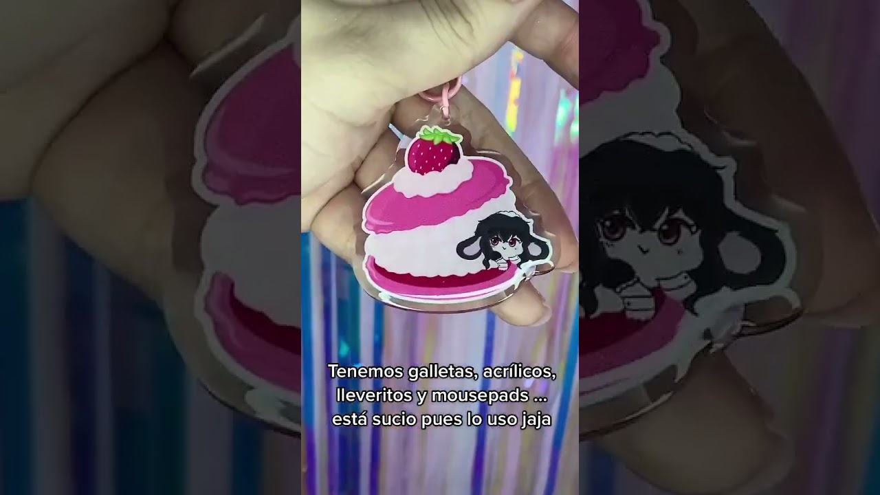 Merch 🩷 #shortfeed #cosplayanime #anime #cosplaygirl #makeup