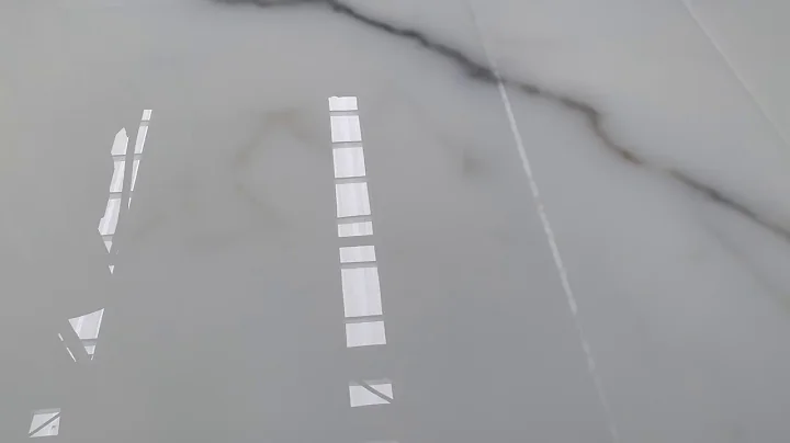 wholesale the quality 3d Artificial Calacatta Nano Glass for kitchentops here at chinananoglass.com