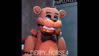 Homer drops his donut but it's FNAF ( FNAF Meme Animation ) #fnaf #fnafsecuritybreach #animation