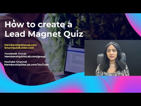 Step by Step: How to Create a Lead Magnet Quiz - YouTube