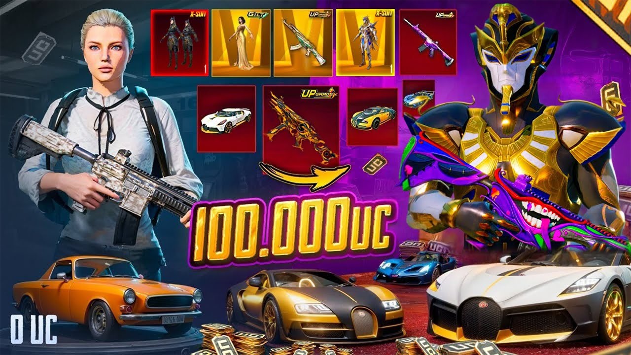 اخذت حساب متابع فقير وطلب مني سكن بدلة الفرعون 😱🔥 فحولت له حسابه لحساب اسطوري