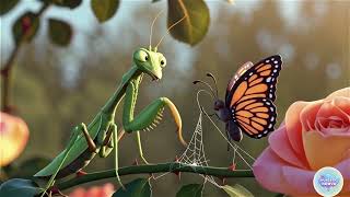 Manny the mantis | @nurserynoova & Kids Songs