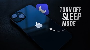 How to Turn Off Sleep Mode on iPhone (tutorial)