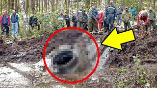 Boy Notices Strange Pattern On A Lake Before Experts Locate An Object Buried In The Mud