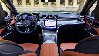 2022 mercedes-benz C 300 4matic – High-tech Compact Sedan