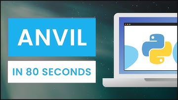 Anvil in 80 Seconds: The Pythonic Way to Build Web Apps