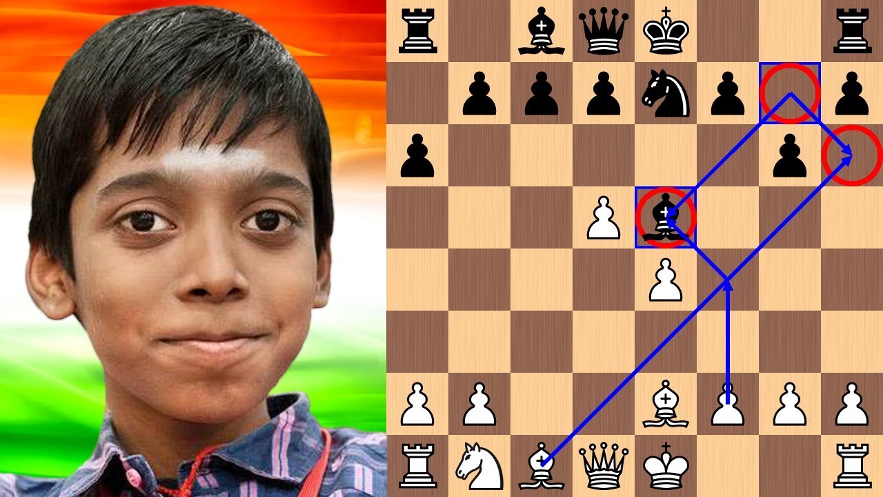 Asian Chess Championship: Praggnanandhaa beats Pranav Anand, moves
