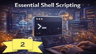 Celebrity Essential Shell Scripting | Lesson 2 Net Worth