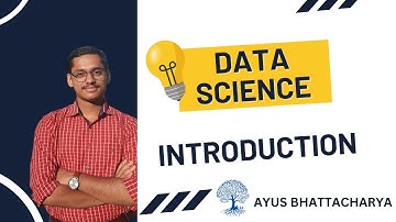 Indian Student teaches Data Science | Introduction | Paathshala Pandit