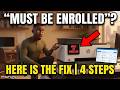 HP Printer Says "Must Be Enrolled" – How to Fix the Instant Ink Lock and Use Your Own Cartridges