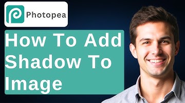 How To Add Shadow To Image In Photopea [2025 Guide]