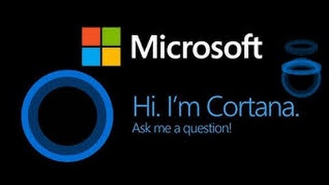 How to use and Customize Cortana App in Windows 10 PC | Part 1