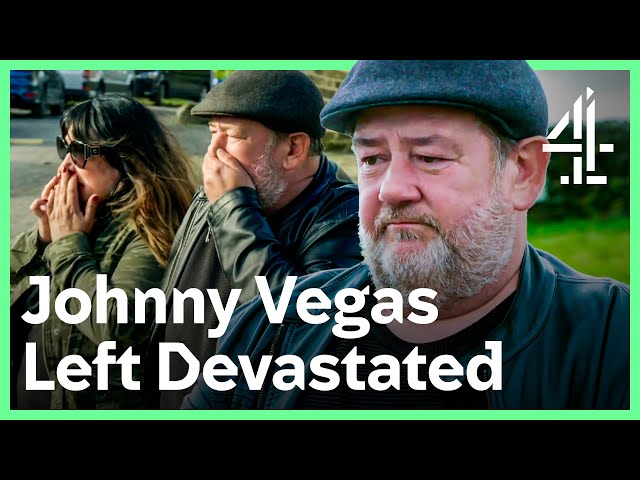 Beloved Glamping Project Takes TRAGIC Turn | Johnny Vegas: Carry On Glamping | Channel 4 class=