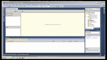 SQL 2012 Analysis Services Calendar Dimension - Software Development Tutorial