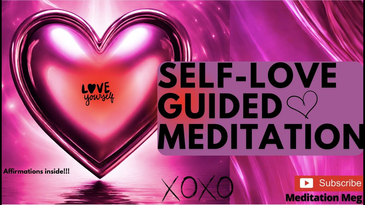 OPEN YOUR HEART Guided Self-Love Meditation December 2023 - YouTube