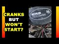 Kohler KT735 Cranks But Won’t Start; Fuel Solenoid Issue