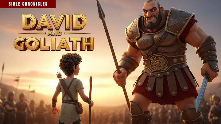 David and Goliath | Faith Over Fear | From Shepherd to Hero | Animated Bible Movie