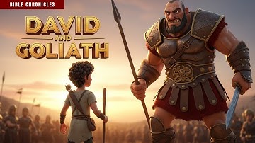David and Goliath | Faith Over Fear | From Shepherd to Hero | Animated Bible Movie