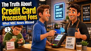 The Truth About Credit Card Processing Fees | What NBC News Missed (Clip)