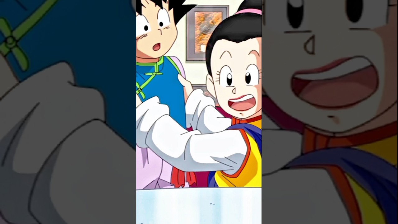 "Goku Tells Chi-Chi About Goten's Future Death 💔"