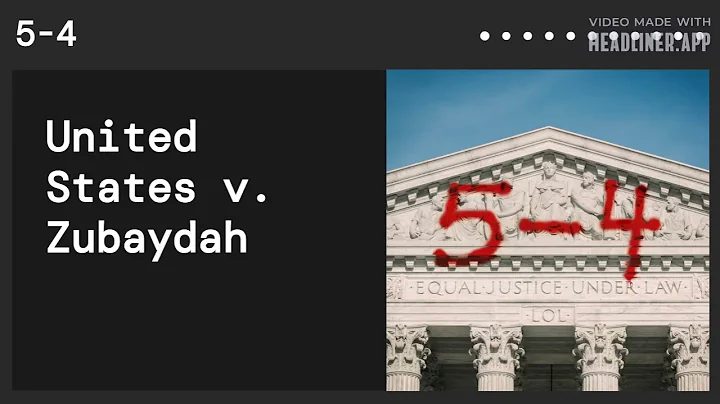 United States v  Zubaydah Made