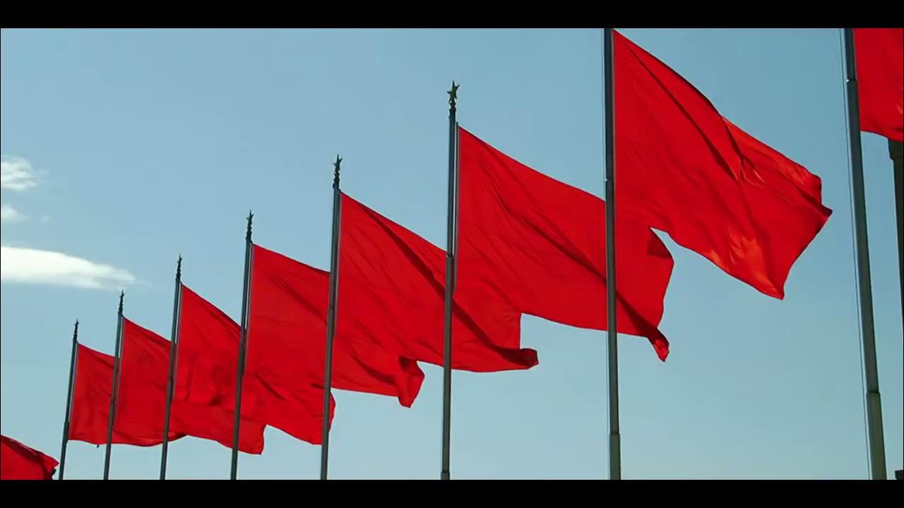 развивающийся красный флаг. флаг красный. ред флагм. ред флагс. ред флагс.