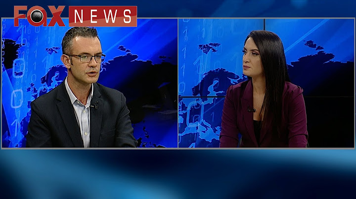 FaxNews- I ftuar ne studio ish- deputeti i PD, Gerti Bogdani