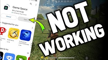 Game space not working in game play time || How to Solve game space not working problem...