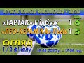 "Тартак" Підбуж - "Лео-Кераміка" 1:1 (1:1), 6:5 пен. Огляд гри. Кубок К.Мікльоша 1/2 фіналу 19.08.20