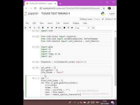 Information Retrieval using Boolean Query in Python - YouTube