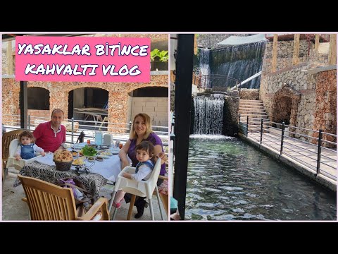 DENİZLİ /ÇAMELİ ŞELALE RESTAURANT KAHVALTI /KAHVALTI MEKANLARI / DENİZLİDE GEZİLECEK YERLER VLOG 68