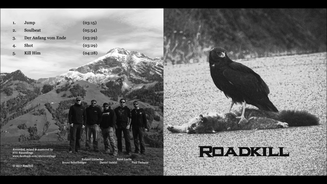Roadkill - Roadkill EP (2017) 