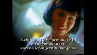 Indosat SLI 001 - Sejernih Suaranya, Sedekat Kehadirannya (1996)