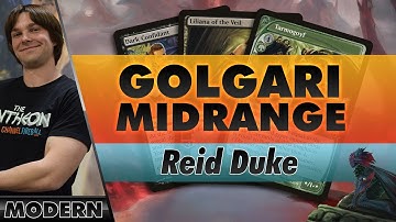 Golgari Midrange - Modern | Channel Reid