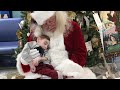 2-Year-Old Hospice Patient Dies After Sitting on Santa's Lap One Last Time