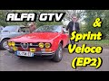 Alfa romo gtv  sprint veloce le vintage dynamique ep2