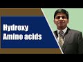 Hydroxy amino acids: Structure and functions:Protein chemistry