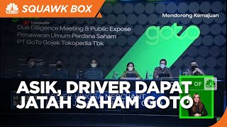 Asik Driver Dapat Jatah Saham GoTo Hingga PGN Raup Laba Bersih Rp 434, 46 Miliar