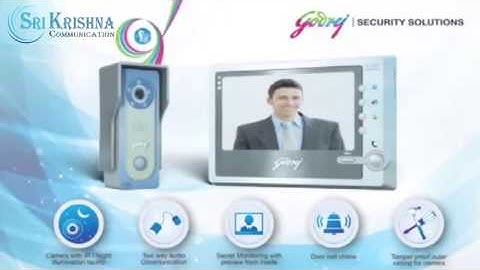 Video Door Phone System - Sri Krishna Communication