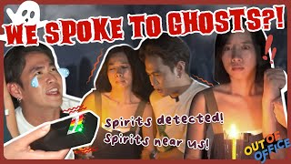 We Went Ghost Hunting! | Out Of Office