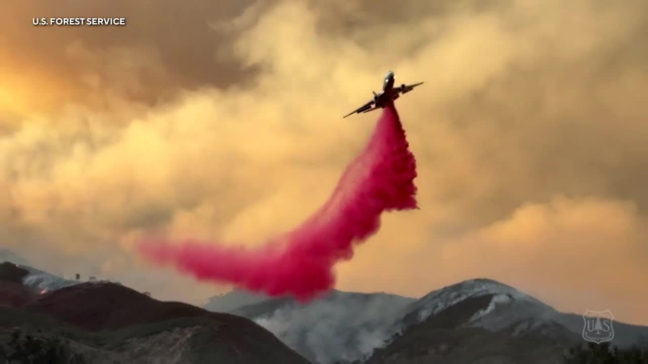 Gifford Fire reaches mega-fire status as western states battle multiple wildfires