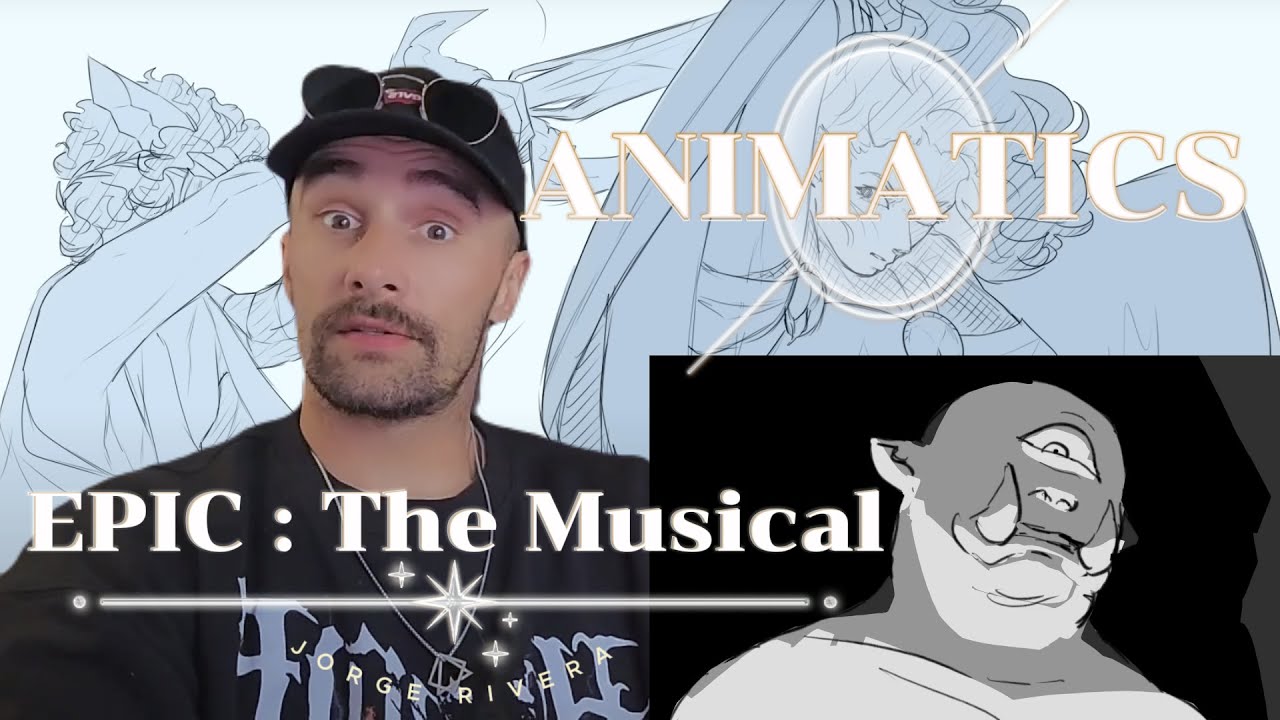 First Time Reacting To EPIC: The Musical Animatics! Must-Watch Reaction ...
