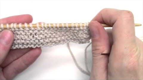 How to do a Sewn Bind Off, Knitting How to | Berroco Yarn