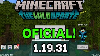 MINECRAFT PE 1.19.51 OFICIAL - NOVA ATUALIZAÇÃO COM CORREÇÕES