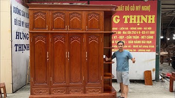 Tủ áo kịch trần hàng víp đặt theo yêu cầu gỗ hương đá kỹ đẹp cẩn thận nét căng 0944490000