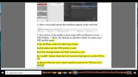 Set up Perfect Privacy VPN IKEv2 on DrayTek v2960/v3900 router