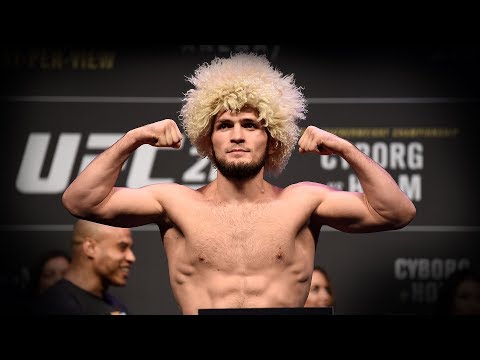 UFC 242: Weigh-in