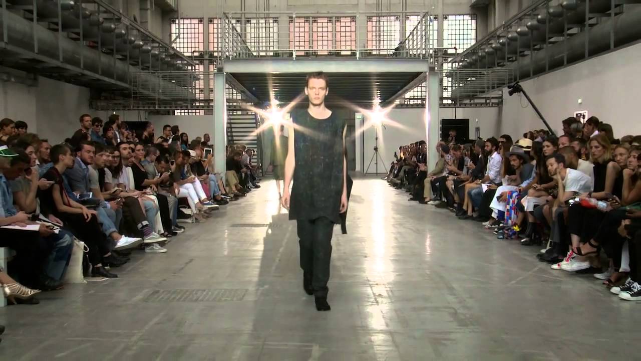Damir Doma | Spring Summer 2016 Full Fashion Show | Menswear - YouTube