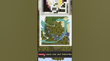 Twitter Logo | Building Map Art Everyday | Day 74