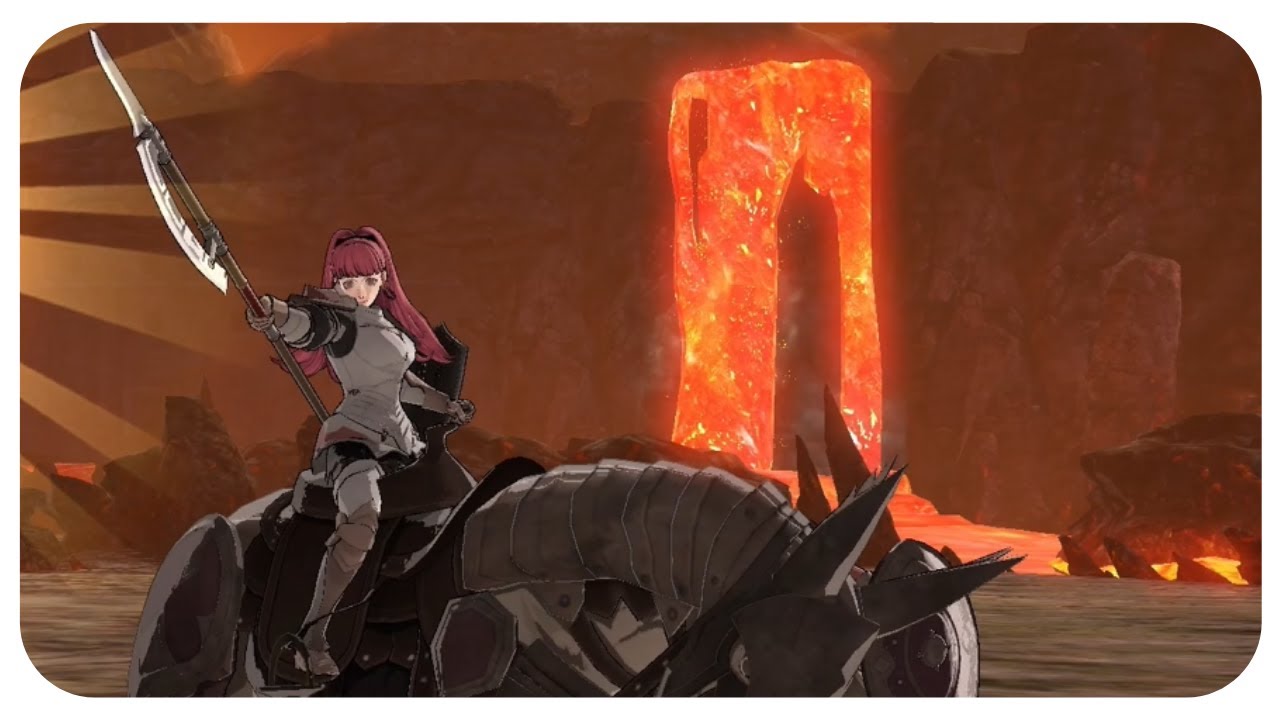 Хильда уже вовсю работает (FE3H SS Class Roulette #15)